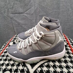 %Size 9 Nike Air Jordan 11 Retro Cool Grey 2021 Men AJ18